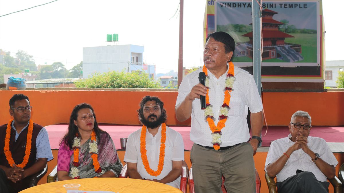 अदालतले दोषी ठहर गरे मात्रै पार्टीले बालकृष्ण खाणलाई कारबाही गर्छ : नेता सिंह
